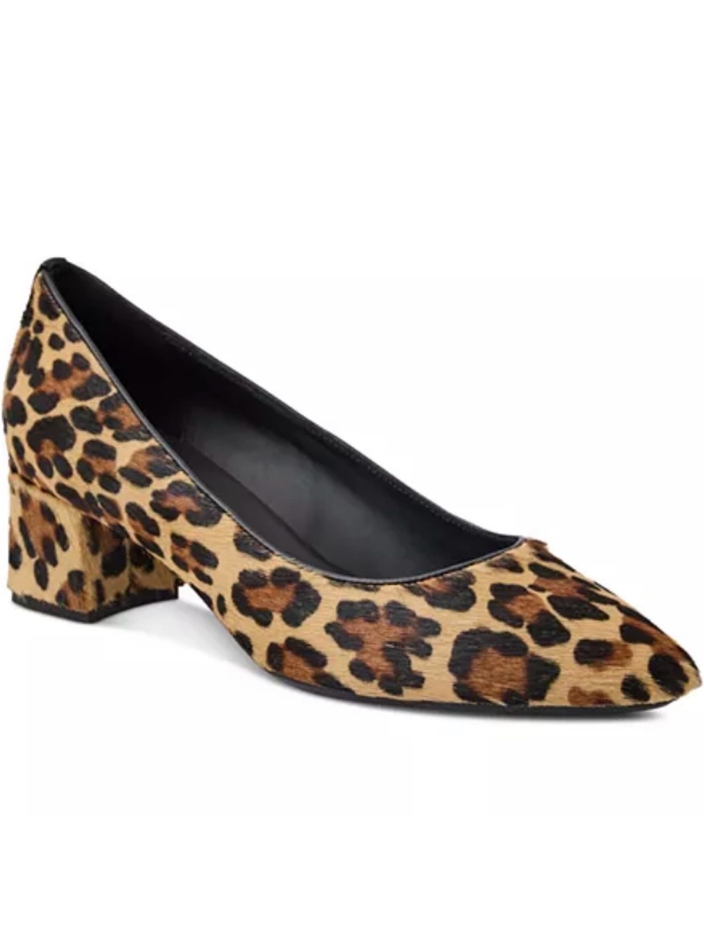NEW Aquatalia Pasha Pump in Leopard